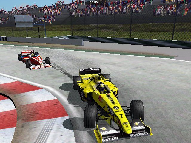 F1 Career Challenge screenshot 3 for Gamecube
